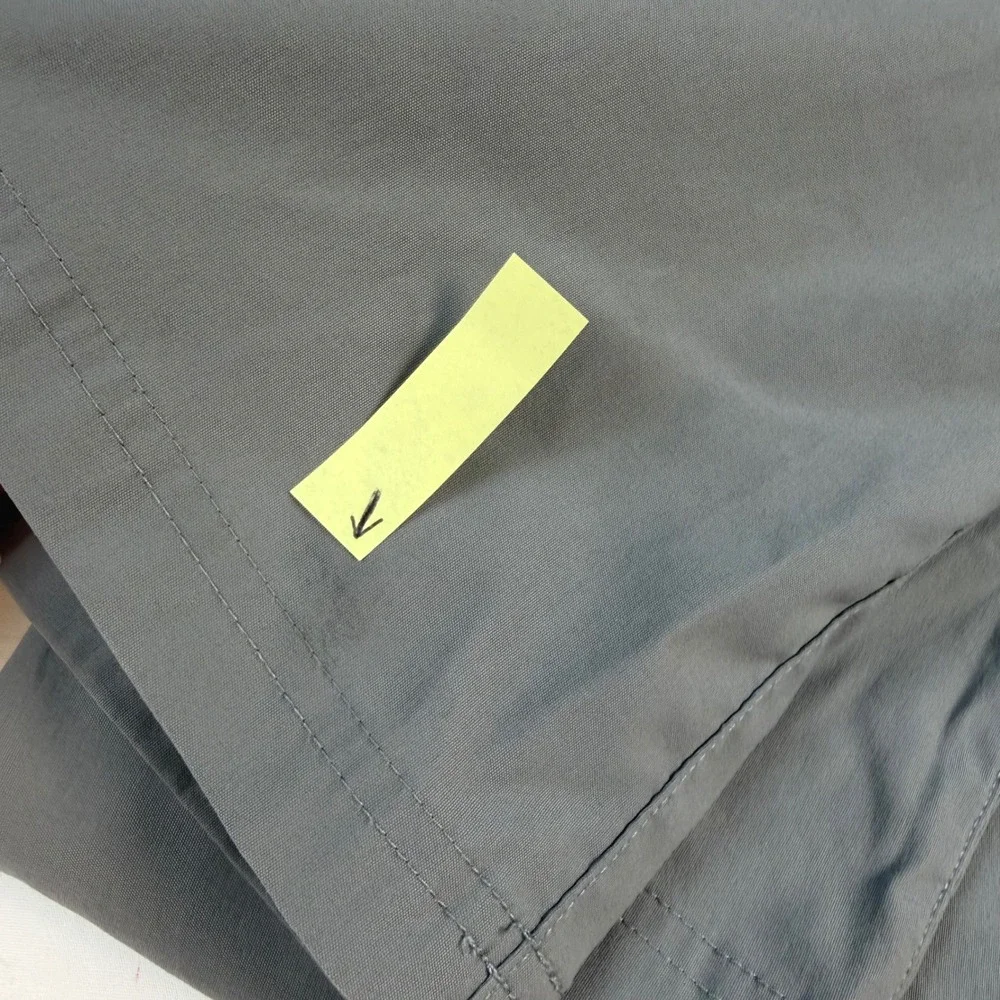 Orvis Performance Pants Mens 38x29 Gray Stretch Outdoor Hiking Item 1716851 NOTE